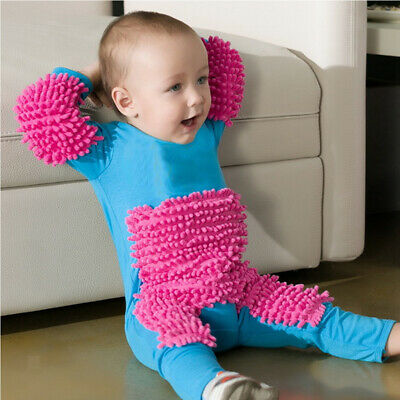 Baby mop store onesie