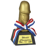 Trofee: Eerste Prijs 'Eikel' (Of Gouden Pik!)