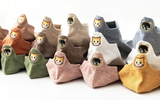Kattenkop-Sokken (5 paar)