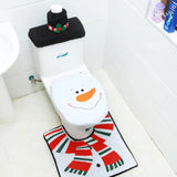 Kerst Toilet-Set (3-delig)