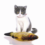 Speelgoedvis XL met Catnip (10% korting bij 2+ bestellingen)