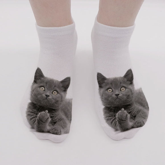 FU-Kitten-Sokken (10% korting bij 2+ bestellingen)