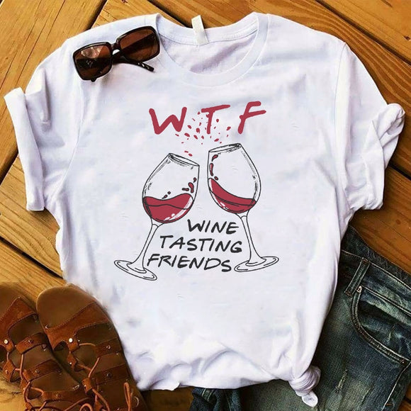 Wijn-Maatjes Shirt (10% korting bij 2+ bestellingen!)