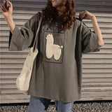 Oversized Alpaca-Shirt