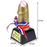 Trofee: Eerste Prijs 'Eikel' (Of Gouden Pik!)