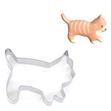 Katten-Koekjesvormen (5 verschillende vormpjes)
