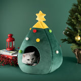 Kerstboom-Kattenmand (3 maten)